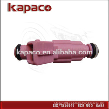 Inyector de combustible de motor diesel caliente para VW Fox 1.6 oem 0280156225/032 906 031 E